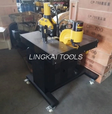 170KN / 200KN Hydraulic Busbar Bender / Hydraulic Busbar Cutter ISO Certification