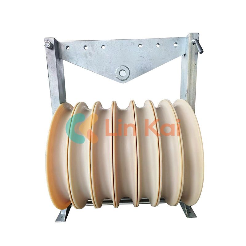 Pelagus usus et munera Conductor trochleæ stringing cuneos