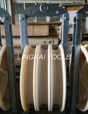 Quid facitis conductor stringing cuneos amplio potentia linea installation efficientiam?