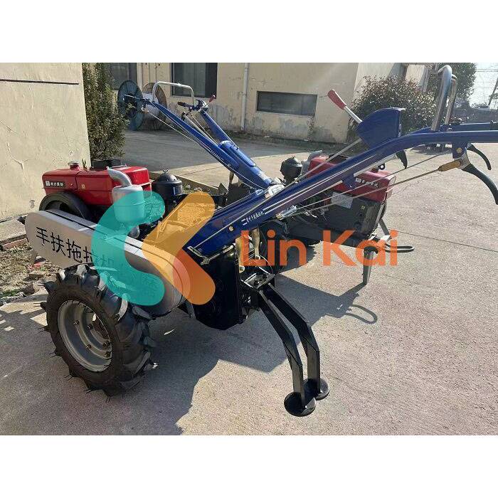 What Functions Does the Lingkai Cable Trahing Hand Tractor Combine in One Machine?