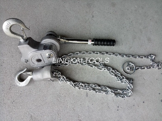 3 Ton Manual Lever Chain Leva Aluminium Alloy 1.5m Altitudo Elevatio