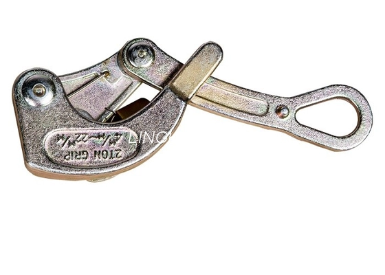 Anti tensio capitis linea ACSR Self Gripping Clamps