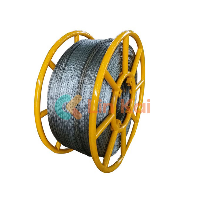 Anti Twist Steel Wire Funem 20mm ad trahendum quattuor Bundled conductores