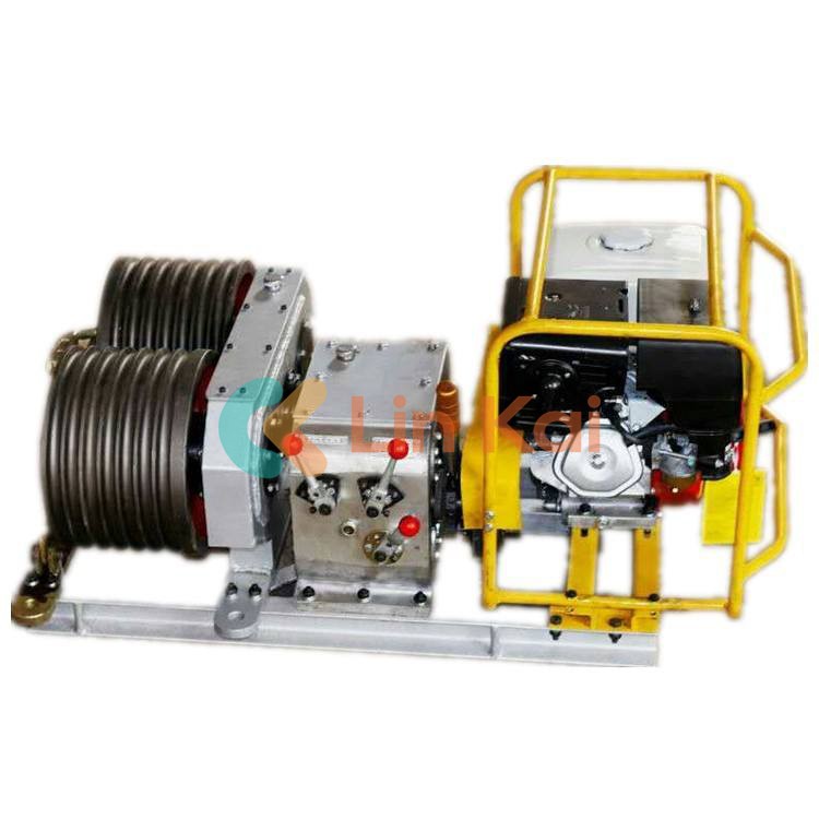 Geminus Capstan Winch