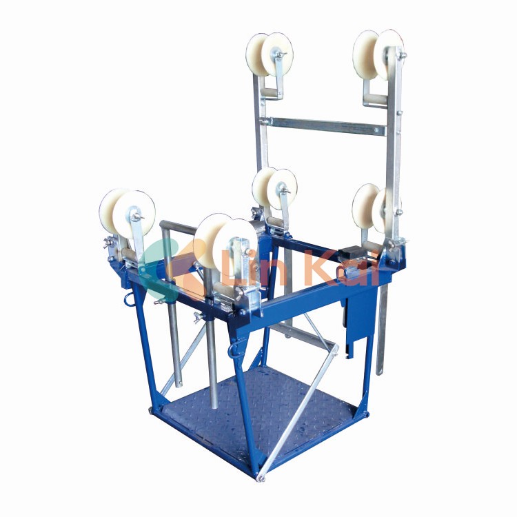 Four Fasciculus Conductor Line Cart