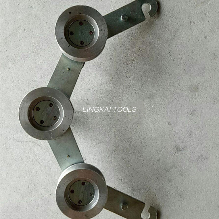 Conductor Or Terra Wire Hook Type Grounding Pulley Earth Stringing Block