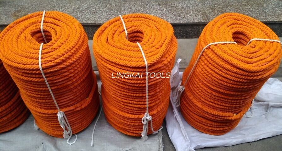 Princeps Fortitudo duplex plectentes Polyester Insulated Funem sericum tradendi String linea