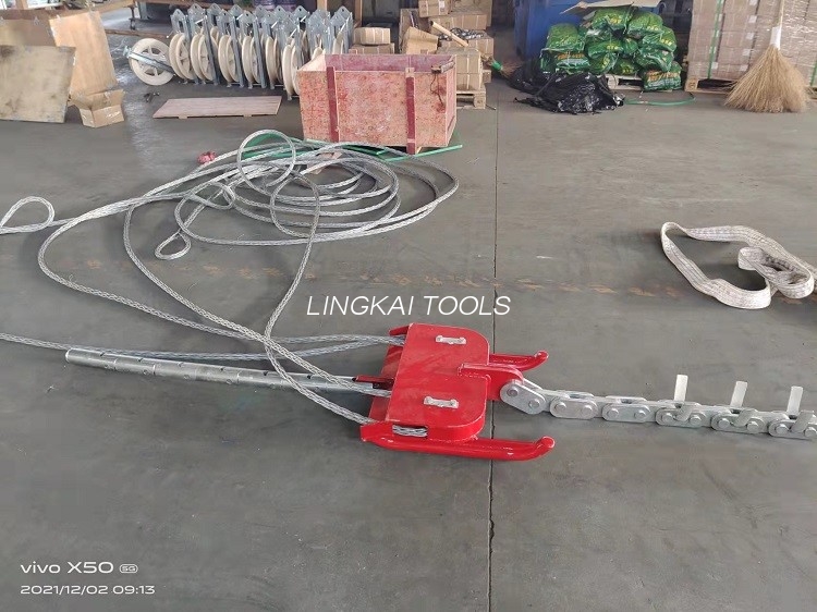 Librans Caput Running Board For Overhead Line Three Fasciculus Conductor