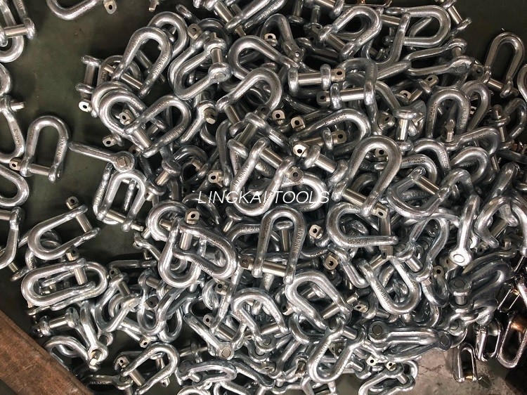 Salus Stringing Equipment enim Connectens Link Fortitudo U Shackle caput Gloria Tools