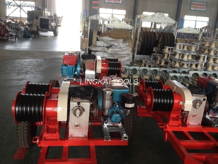 Extrahere Winch V Ton JJCS-50T Transmissio Linea Construction