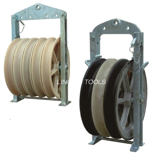 660x100 Tres Nylon Sheave Nauclerus Bundle Condcutor String Clausus enim Power Construction
