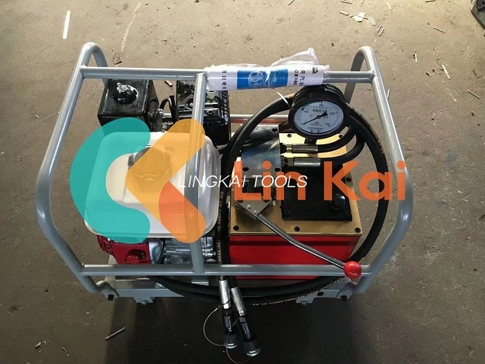 300T Maximilianus. HYDRAULICUS Cogo Force HYDRAULICUS crimping Mors Super High-Pressura HYDRAULICUS Statio Pump