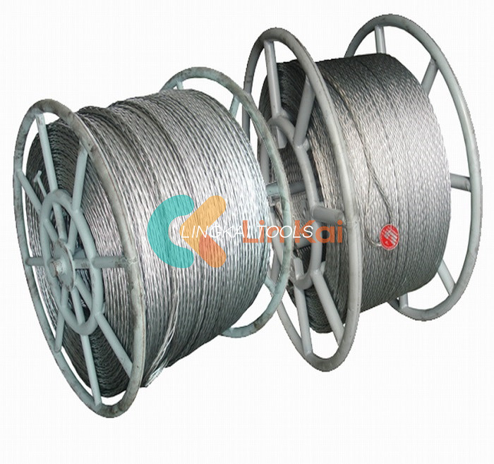 Fortis Anti tortis Ferro Funem 12MM trahens Singulus conductor aut OPGW