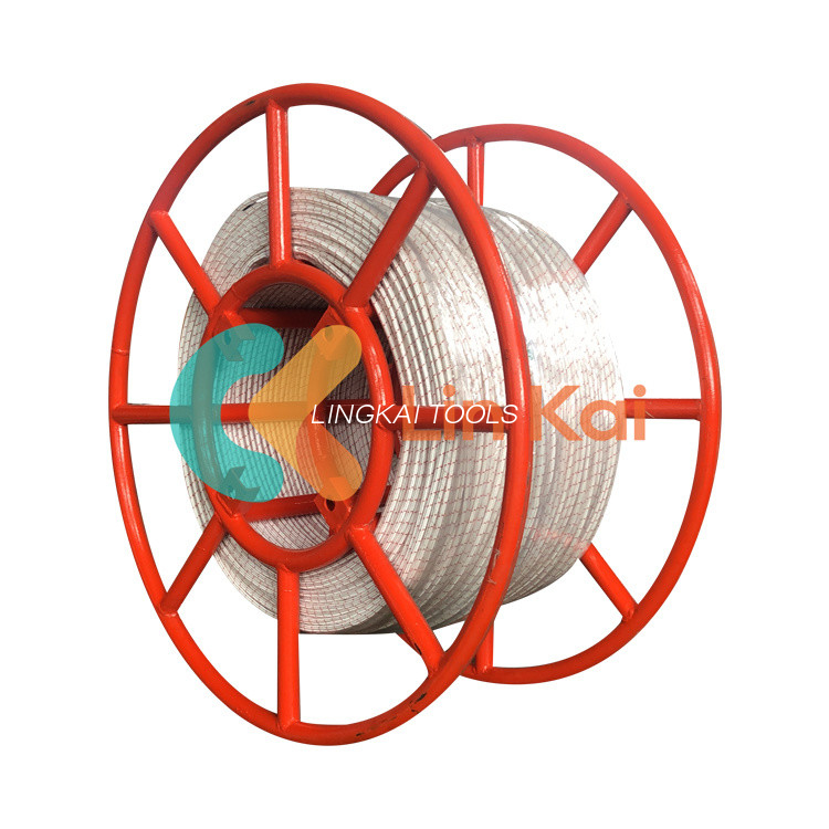 Dupont tortis Polyester Funem in linea transmissionis stringens XII Strands