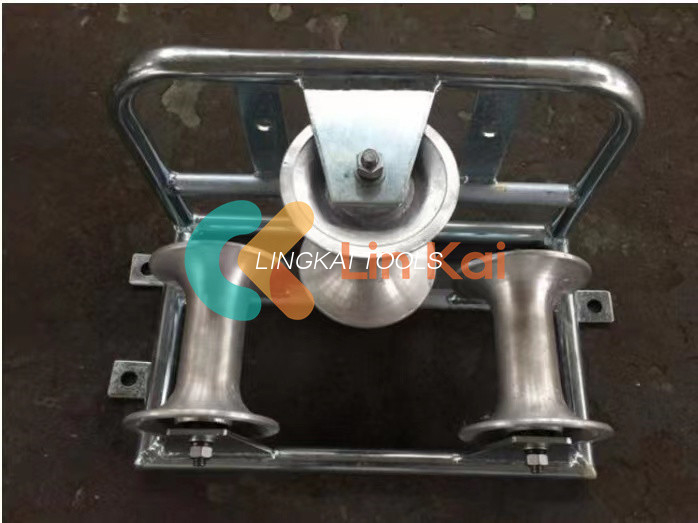 Steel Aluminium Cable Rollers For Underground Power Cable Installation