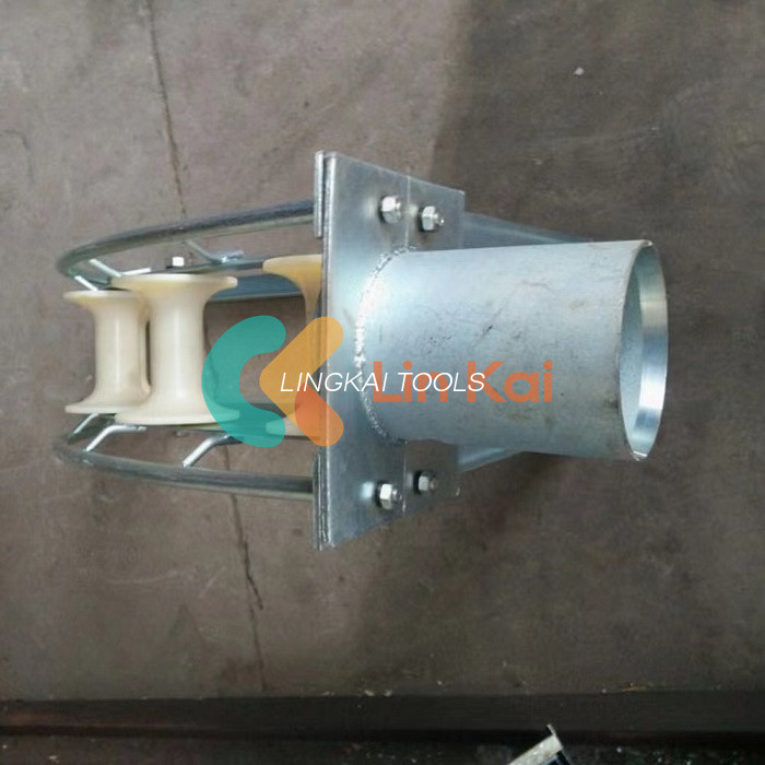 120x200mm Ultimate Cable Guide Rollerus enim Expeditus Cable instruitur et Praesidium