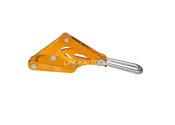 Aurum Color stringens supra caput linea instrumenta, Power Construction Wire Grip Fibulae
