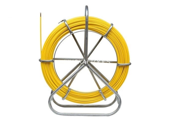 Fiberglass Conduit Rodder . , 4 ~ 16 Mm Fibreglass Conduit Rodder