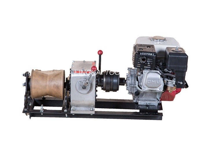 I ton parva gasoline cable trahens Tools Engine Winch cum Honda GX160 5.5HP