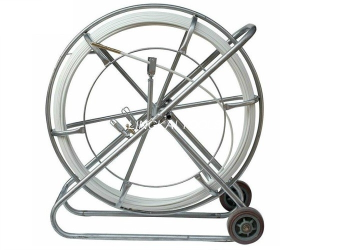 Princeps fortis Fibreglass Conduit Rodder 4~16 Mm stabilis / Dura ferre