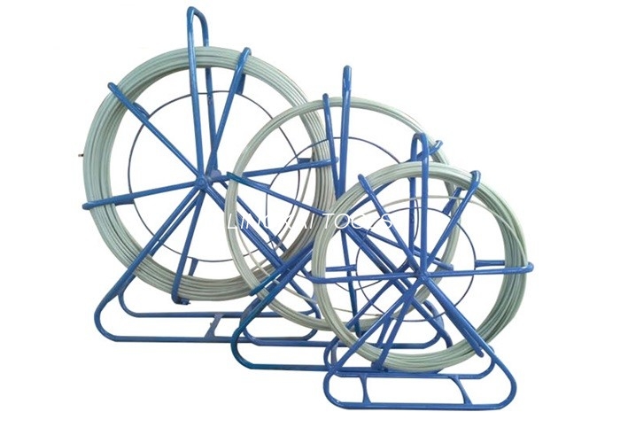 Galvanized Steel Frame Fiberglass Duct Rodder For Locating The Duct Clausus