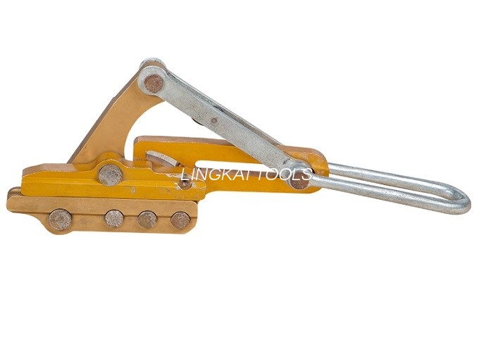 OPGW Diameter 11 - 15 mm Accedit Fibulae 16KN Aluminium Materia Filum Grips