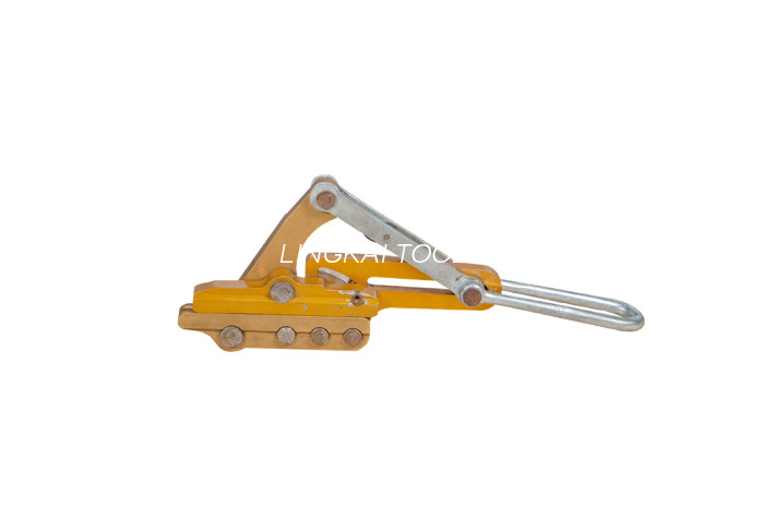 Filum opticum Tenaci Fibulae OPGW Installation Tools 16KN Pro OPGW supra caput linea