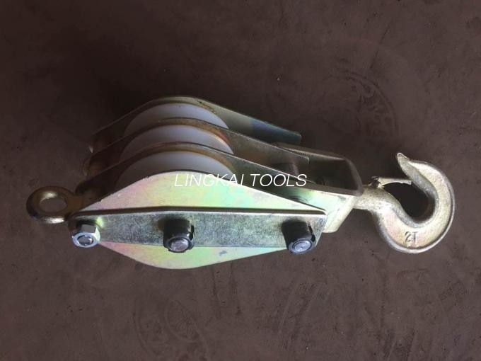 Aperta Type MC Nylon Turrim Erection Tools levavit Tacle enim linea constructionis