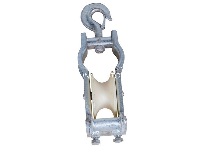 0,5T- 2T Dual Purpose Wire Funis Pulley Clausus , Aeria