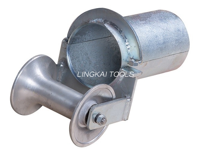 Bell ore Type cable trahens trochleae Lockable 4.9kg cable Reel Ground Rollerus