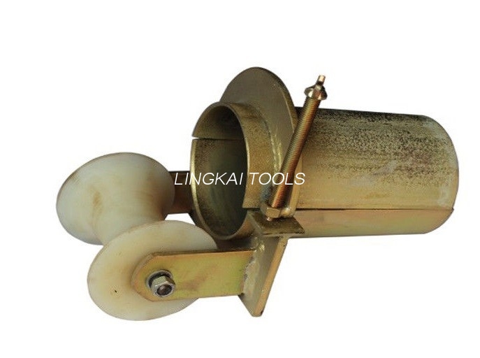 Bell Mounth Type Underground cable Tools Cable impositum cum Nylon Roller