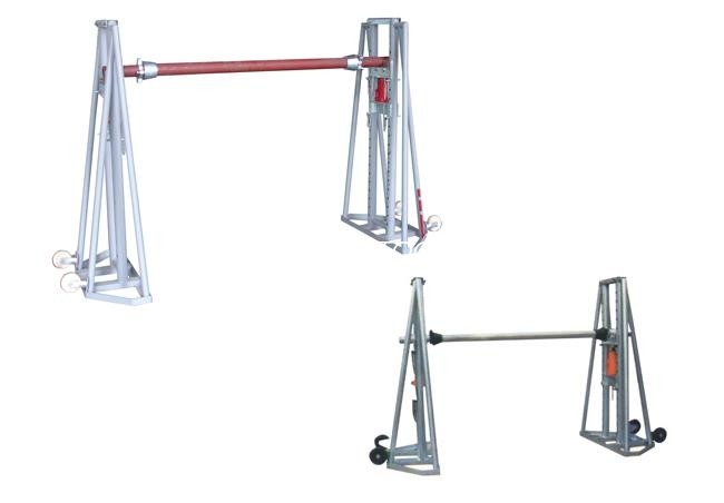 20 Ton Reel Drum Basic Construction Tools, Hydraulic Reel Elevator
