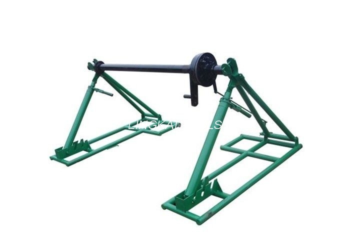 1000 KN Torque Integrated Cable Reel Stand Colorate Disc Tension Brake