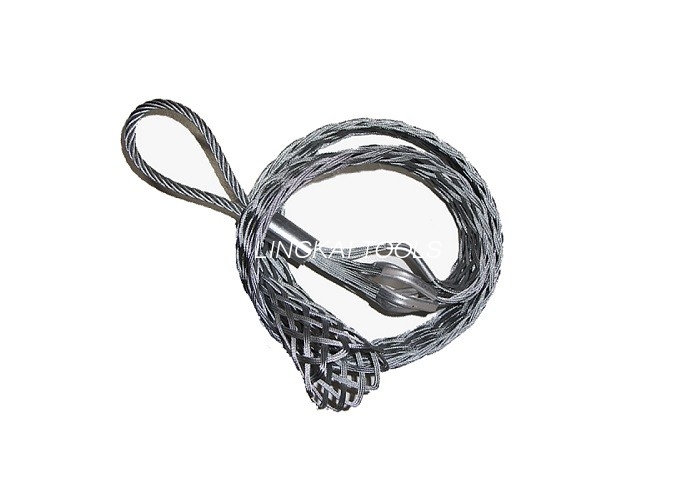 XX KN Steel Electrical Cable trahens Tools Single Head Type Cable Grips