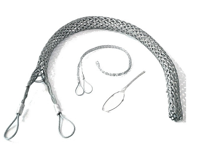 Duplex caput Mesh cable trahens Grips, filum Grip Sock filum trahens Grips
