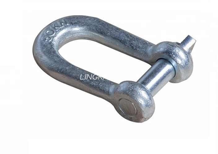 GXK Forded Alloy Screw Pin Shackle Fortitudo Tacle enim Anchora catenam