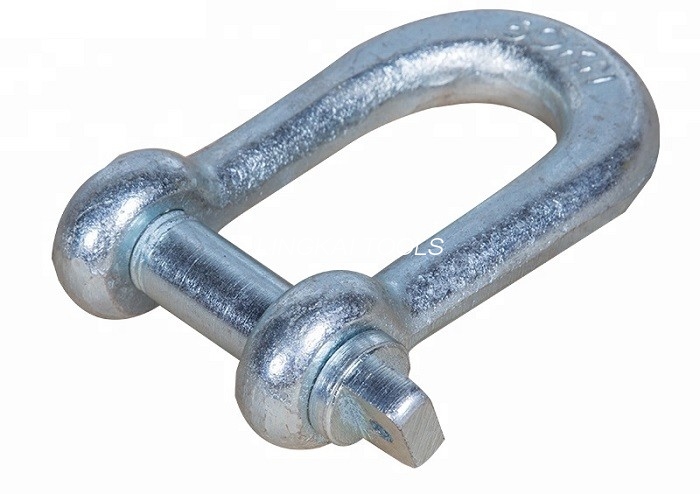 Anchora Catena U Type Shackle, Screw Pin Anchor Shackle enim Iungo filum Funem