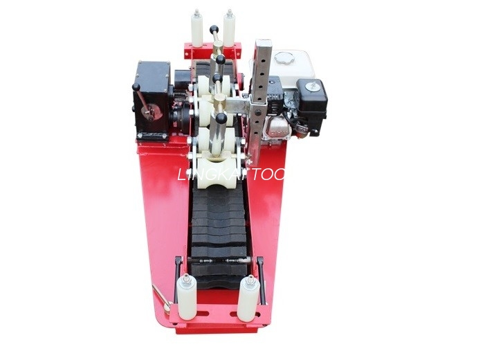 Motorize Electrical cable trahens Tools Cum Gasoline Engine pro ponens cables