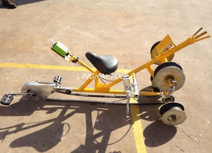 Caput linea bicycles Transmissio Line Tool For Two Fasciculus Conductors