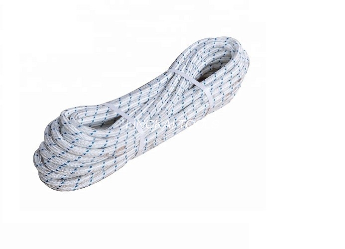 Duplex Sericum Insulated plectentes Nylon Funem Multi Coloris Cable trahens Funem