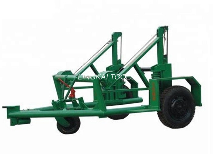 C KN Green Underground Cable Tools, Securus Move Cable Spool Trailer