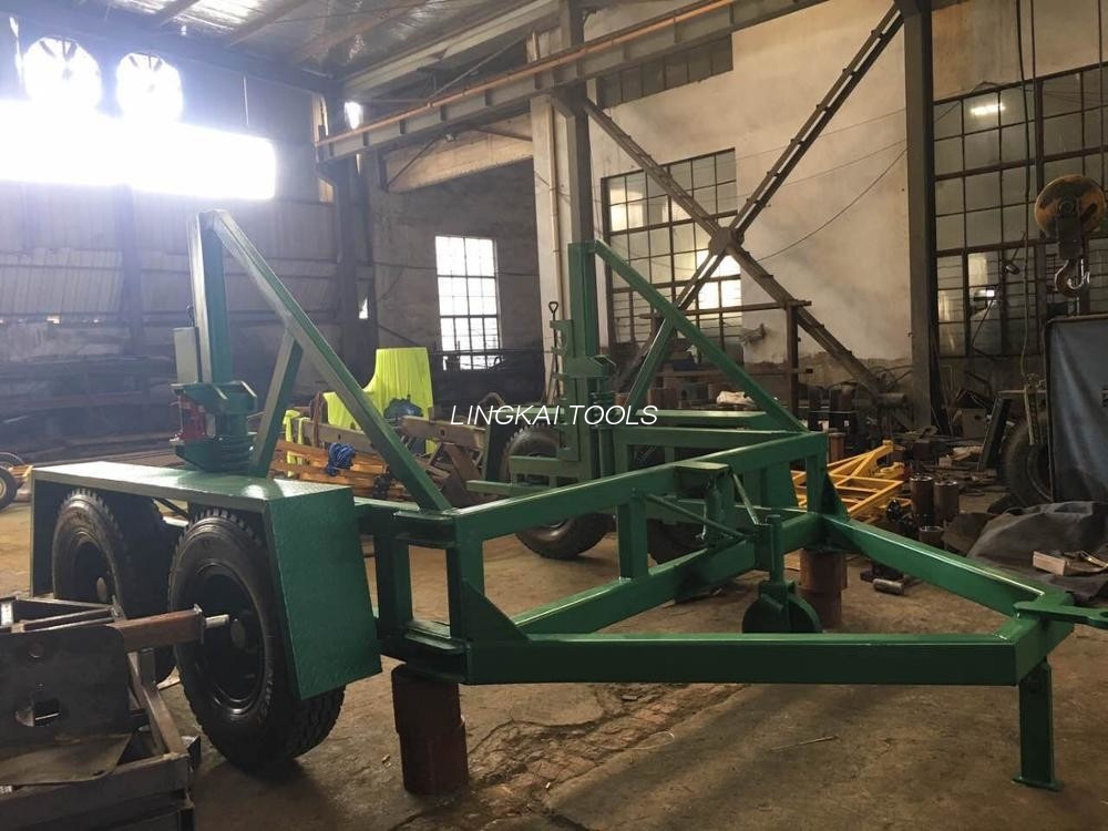XII Ton Load capacitatem cable Drum Portitorem Cum Superficies amet Spray Poena