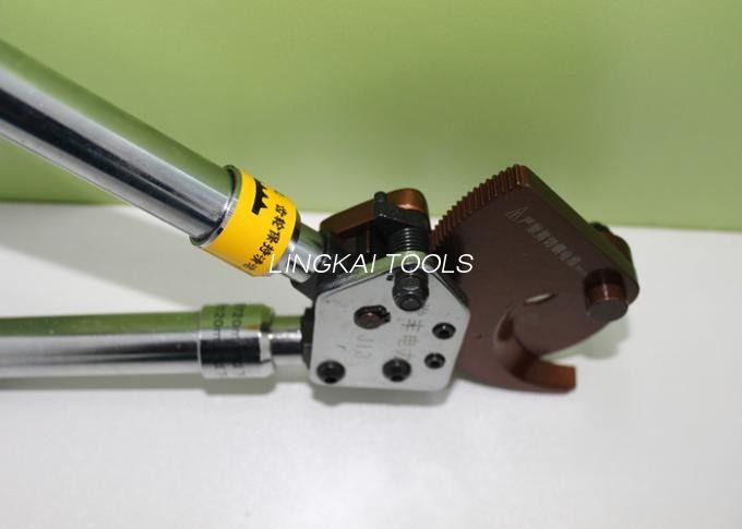 Manus Transmissio Linea Stringing Tools J13 Ratchet Cable Cutters For ACSR