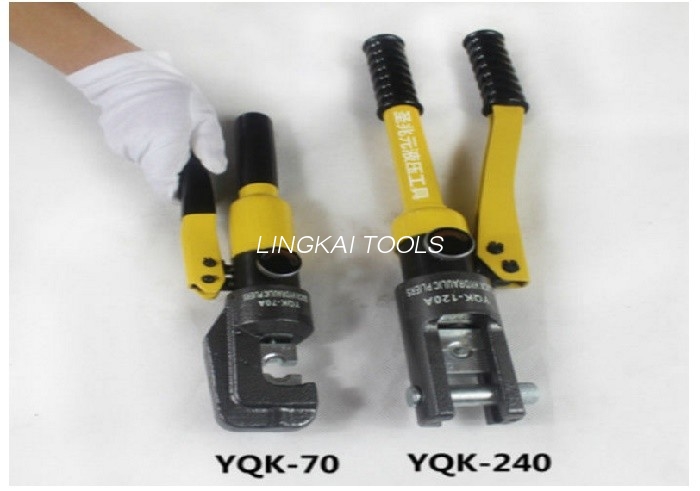 Hexagonal Hydraulic Crimping Tool , Cable Crimping Tool Hydraulic For Cupper Tube