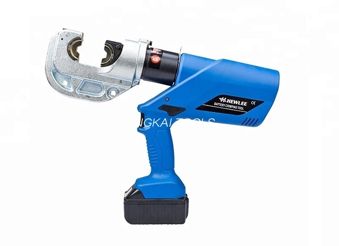 Electric Hydraulic Crimping Tool 120KN HL-400 Powered Crimping Tools