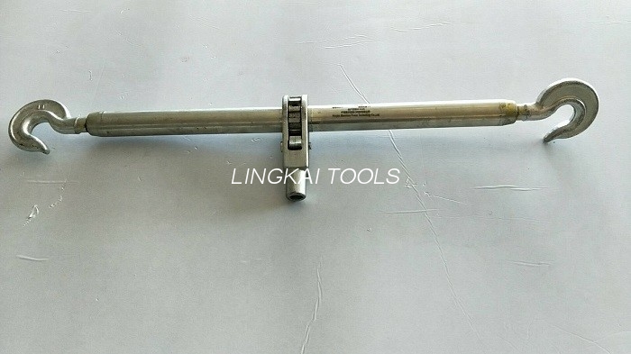 Duplex Hook Steel Funem Turnbuckle filum constringendi tool Cum 360 