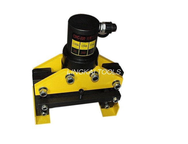 Hydraulic Busbar Cutting Other Construction Tools Copper CutterBus Bar Cutter