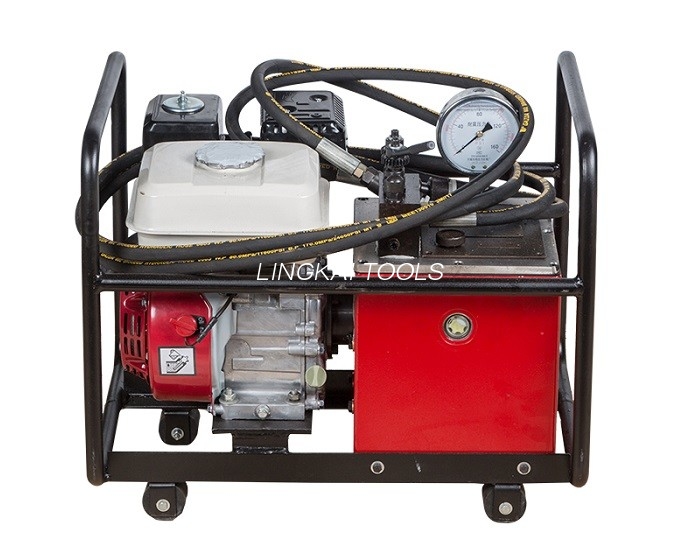 Alta Impetus Hydraulica Pump Portable Dura Cum Honda Gasoline Engine