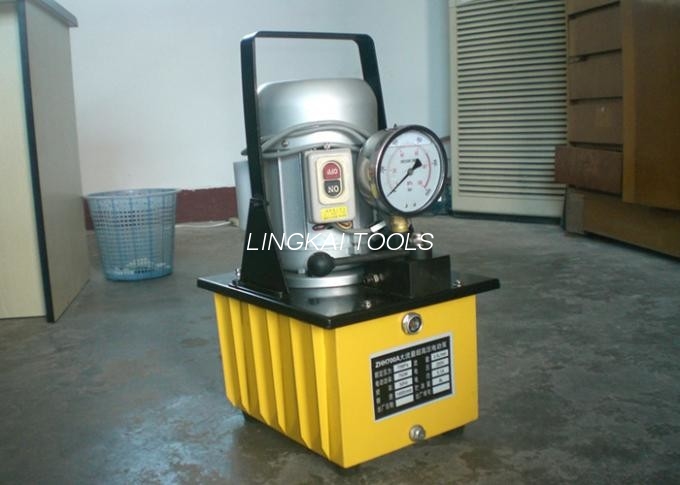 Electric Motor Driven Hydraulicorum oleum sentinam, Dyb-63a hydrau electrica sentinam