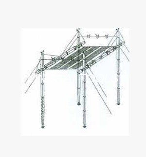 Subitis Restoration Scandere Antennae turrim Cum Aluminium Transgressus Structure